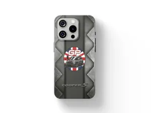 Mini Cooper Cover in Silicone Smartphone Sensazione di Lusso